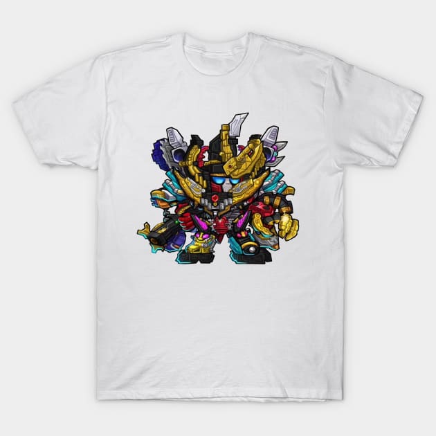 GOD King-ohger T-Shirt by mprokolo corgi